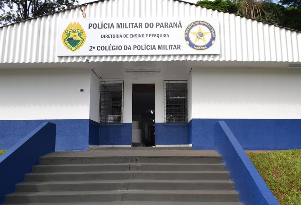 Quer estudar no Colégio da Polícia Militar de Londrina? As inscrições para o ano letivo de 2020 estão abertas