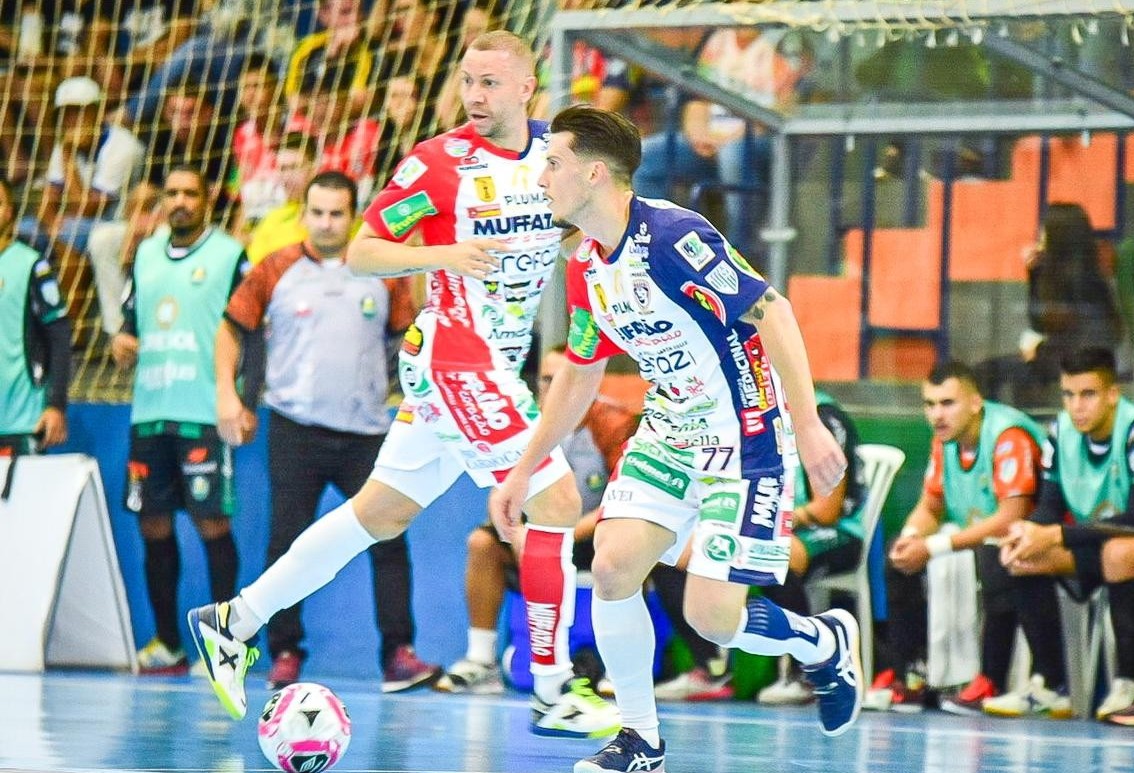 Cascavel Futsal estreia com vitória na Liga Nacional 2022