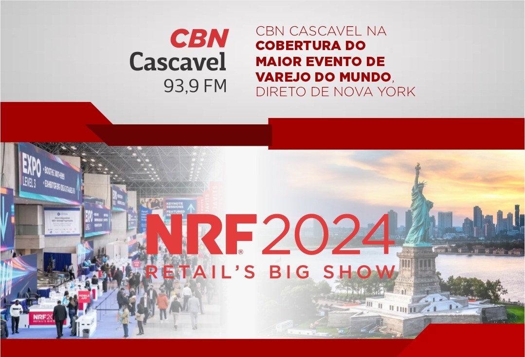 NRF 2024 Retail's Big Show em Nova York apresenta tendências e novidades do varejo