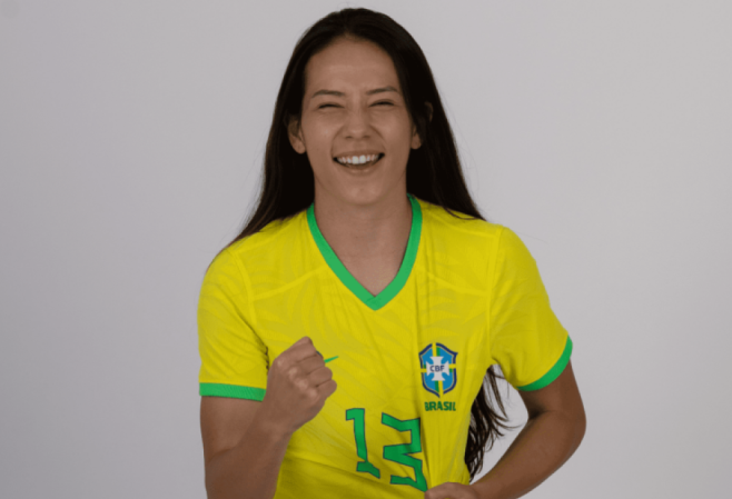 Copa do Mundo feminina: seleção brasileira tem paranaense que joga nos EUA