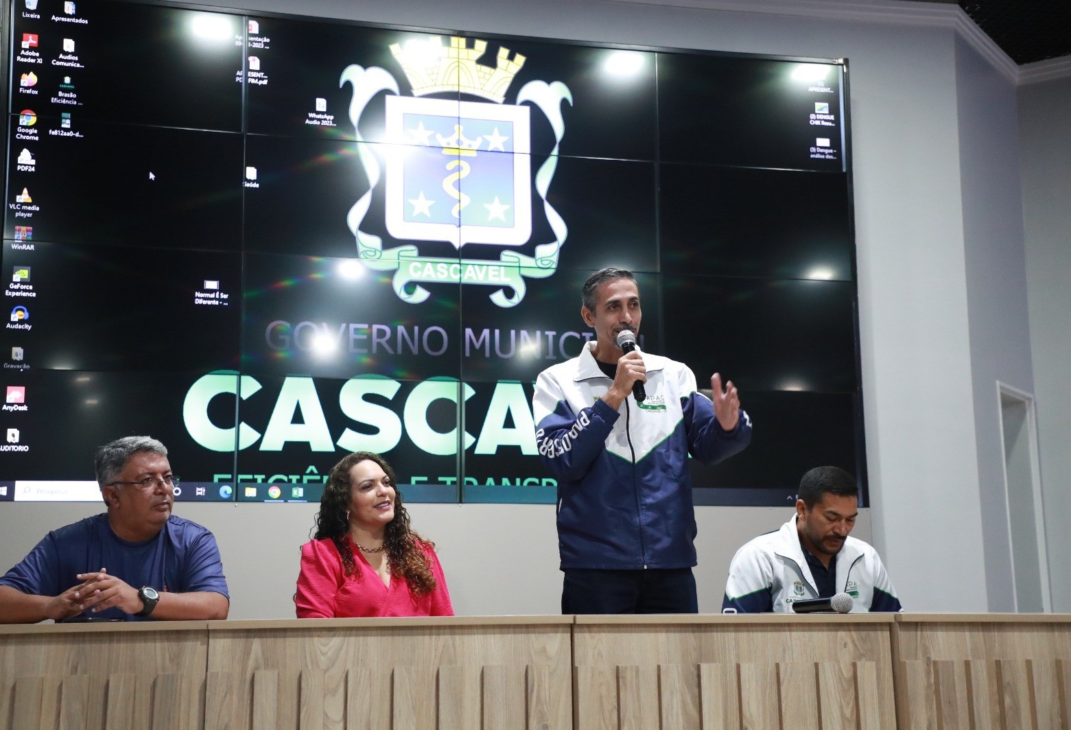  JEPS 2023: Cascavel realiza congresso técnico da fase municipal dos Jogos Escolares