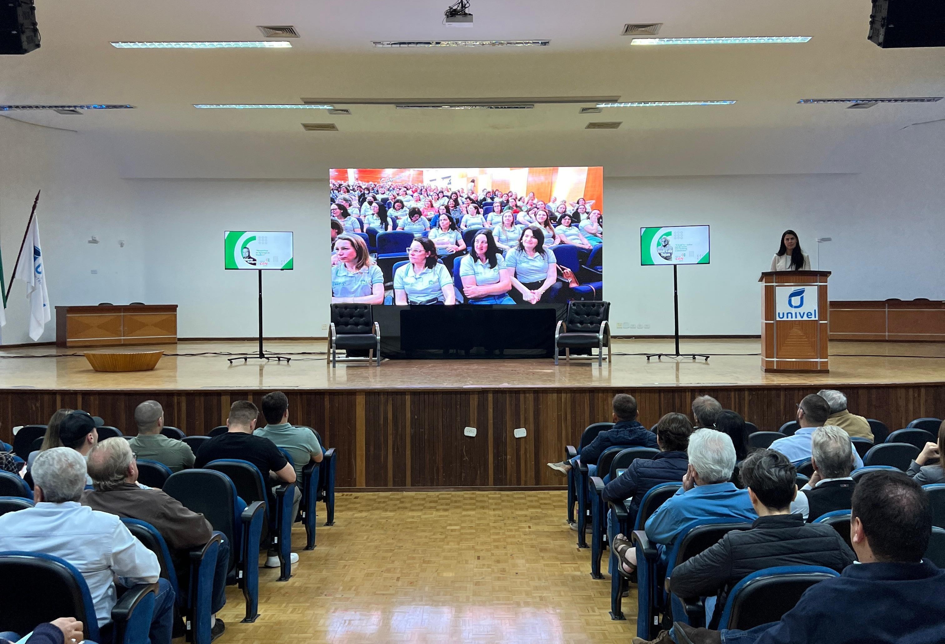 Cascavel recebe Fórum CBN Agro com foco no marketing e no futuro do agronegócio