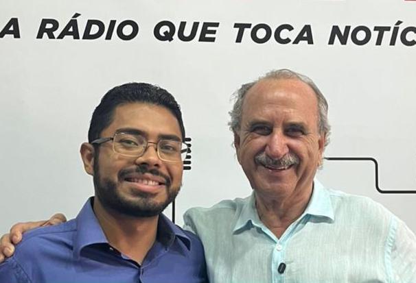 Prefeito Renato Silva ressalta papel do Show Rural no desenvolvimento do agronegócio