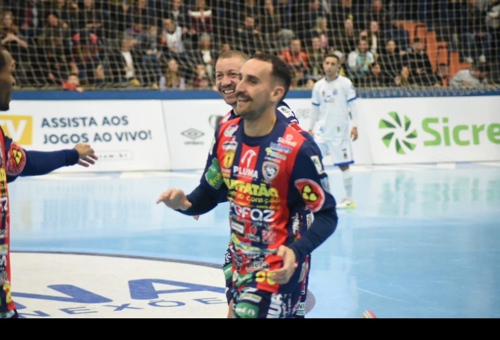 Cascavel Futsal vence Santo André/Intelli pela Liga Nacional