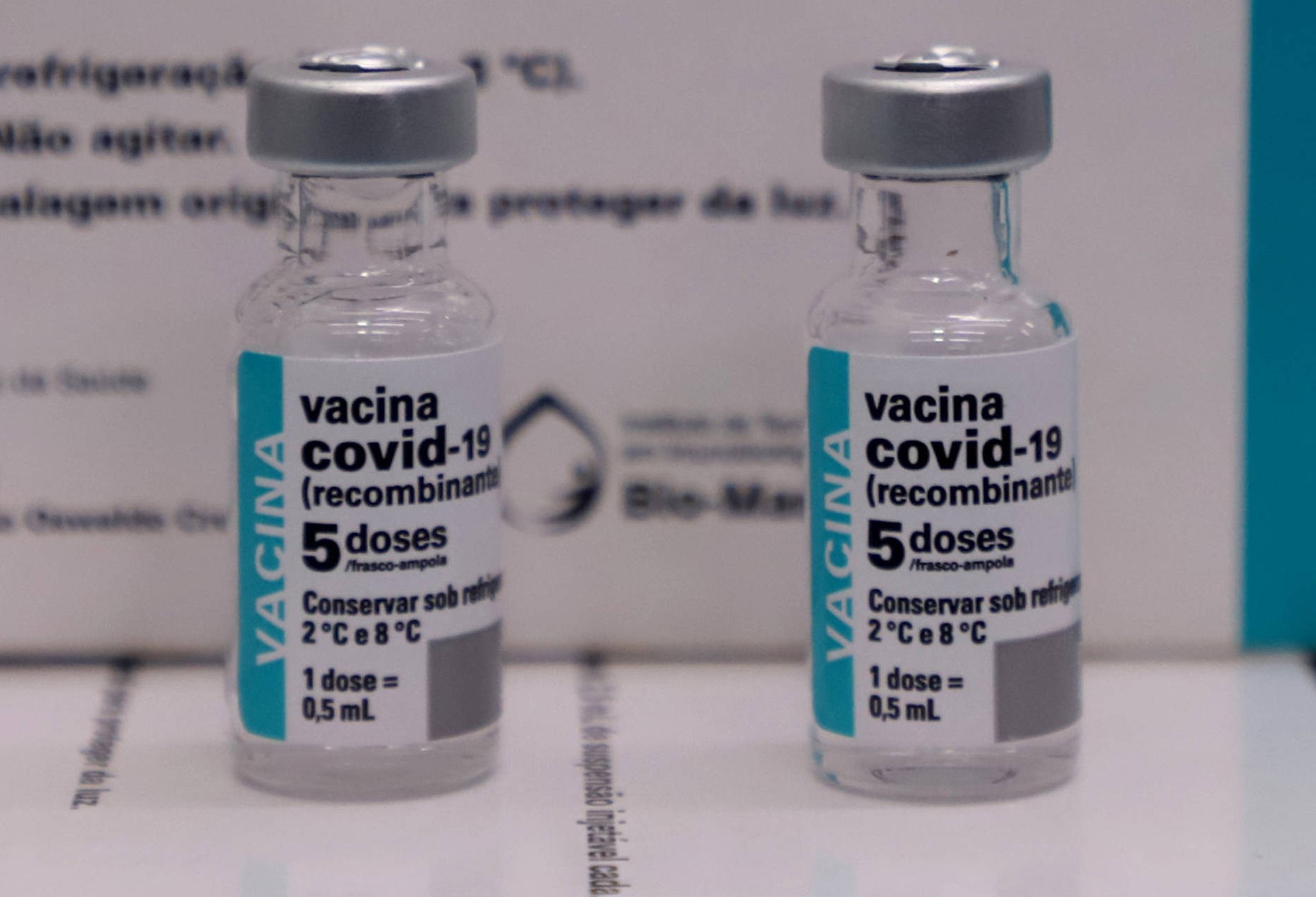 Cascavel amplia vacinação para pessoas com 34 anos ou mais