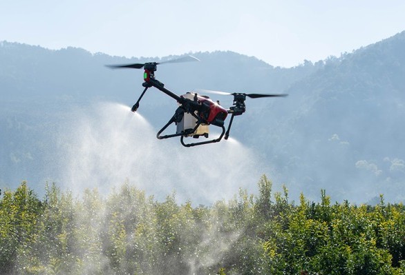 Drones chamam atenção no Show Rural 