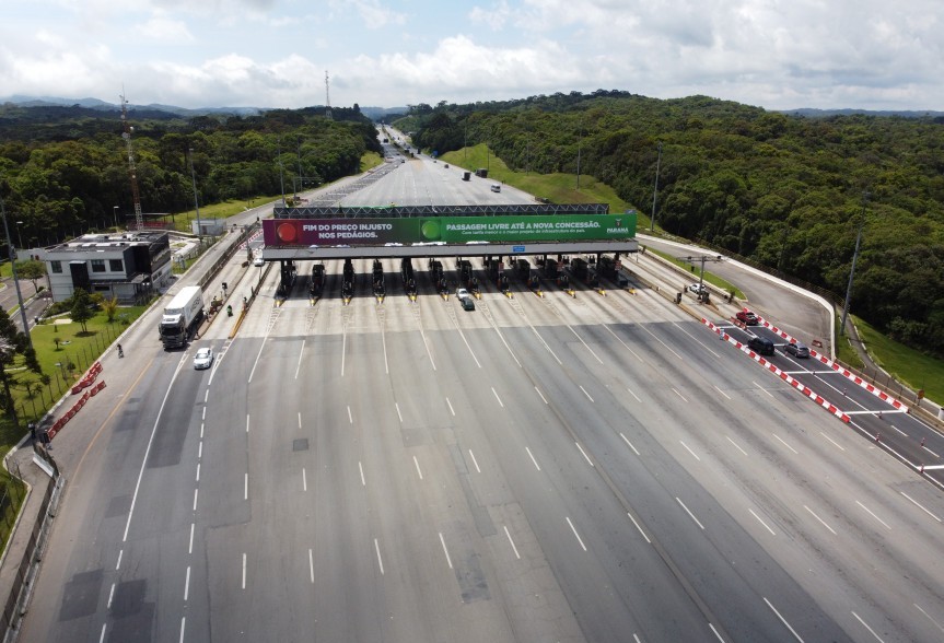 Governo do Paraná espera que concessões de rodovias comecem a operar em setembro