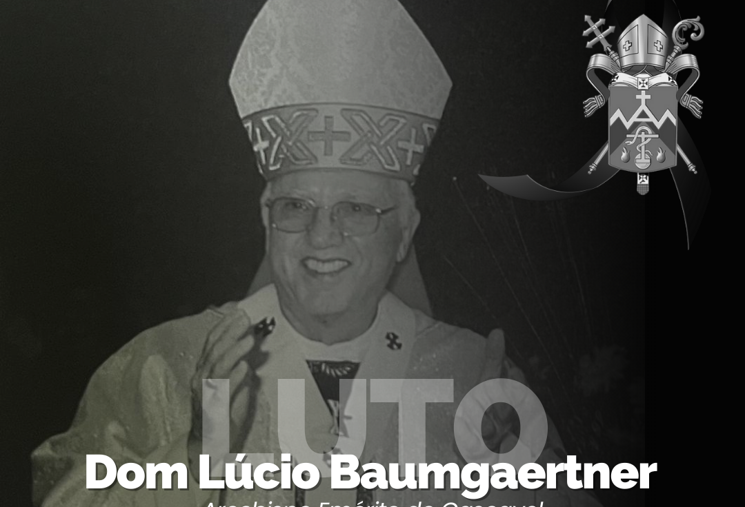 Morre Dom Lúcio Ignácio Baumgaertner, arcebispo emérito de Cascavel (PR)