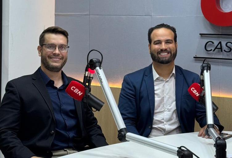 Lucas Velasco e Tadeu Kangussu explicam sobre riscos psicossociais no trabalho