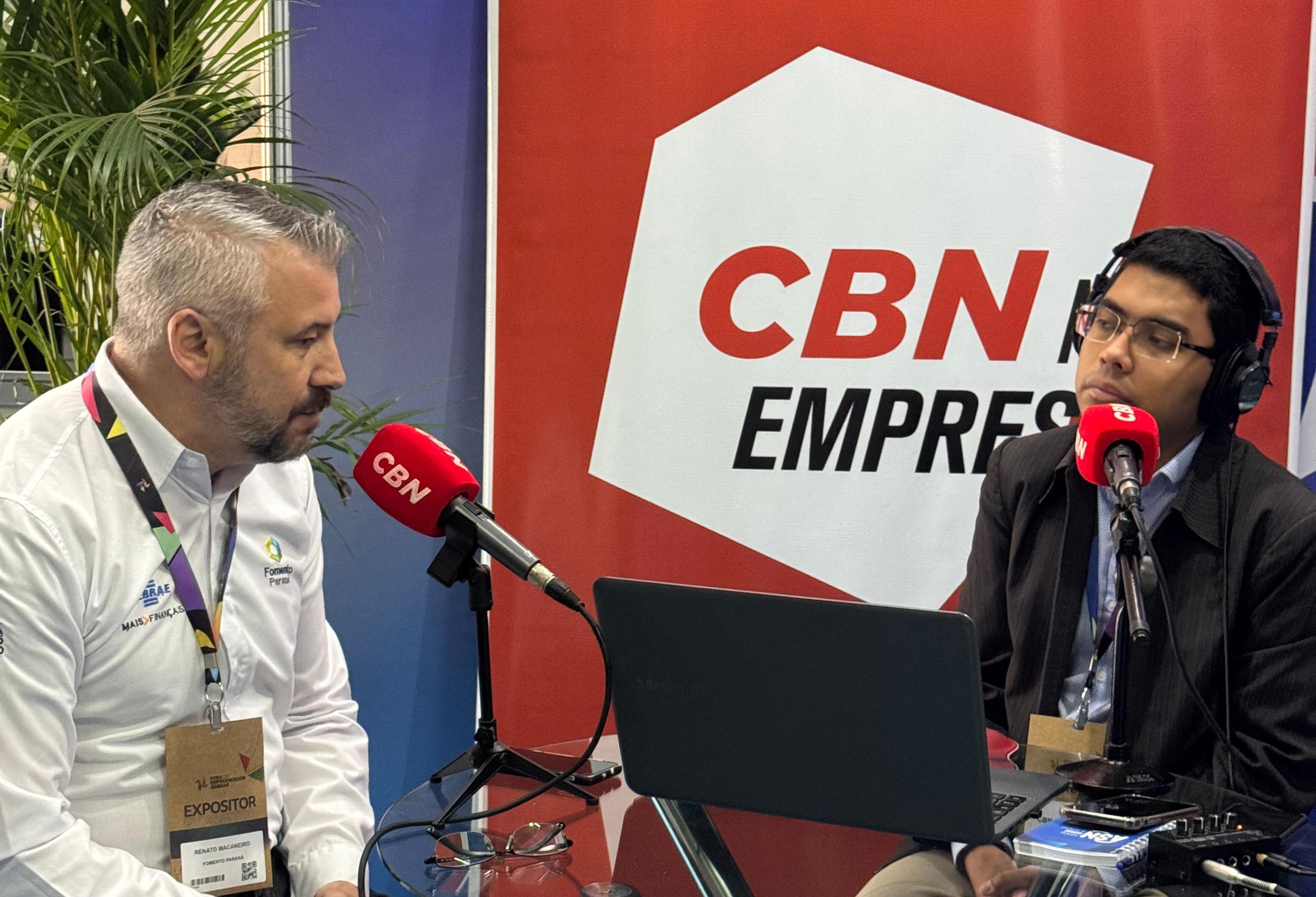 CBN nas empresas: Renato Maçaneiro, Diretor de Operações do Setor Privado da Fomento Paraná