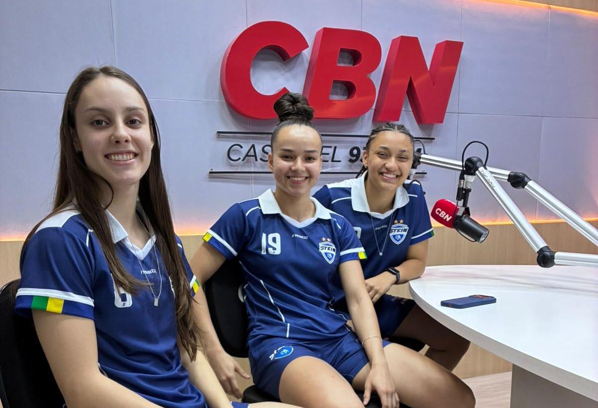 Stein Cascavel terá quatro representantes na Seleção Brasileira Feminina Sub-20