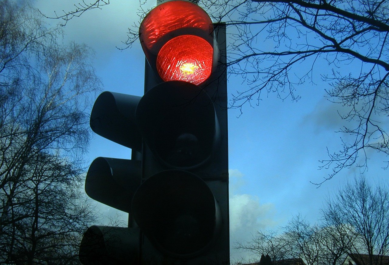 Semáforos apresentam problemas após temporal 