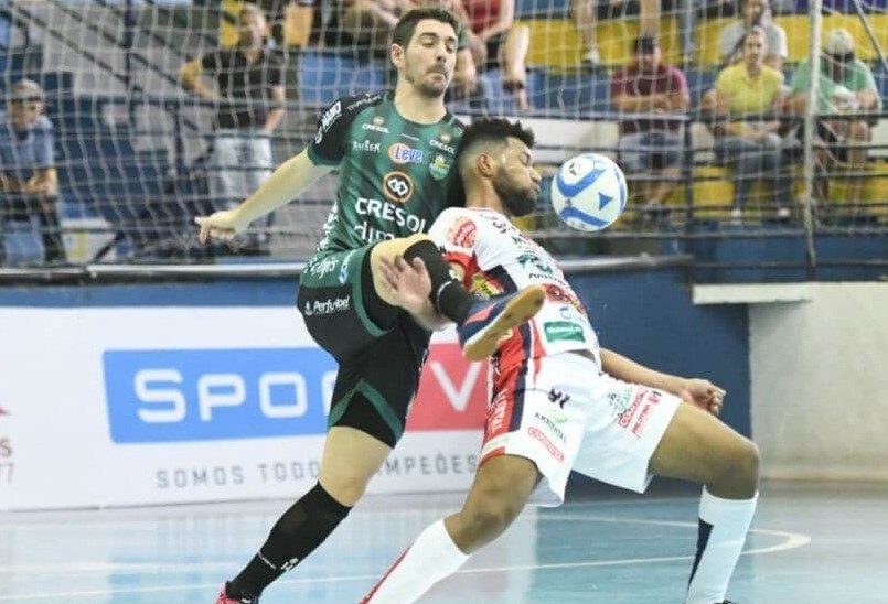 Cascavel Futsal enfrenta o Marreco nesta segunda-feira em Beltrão