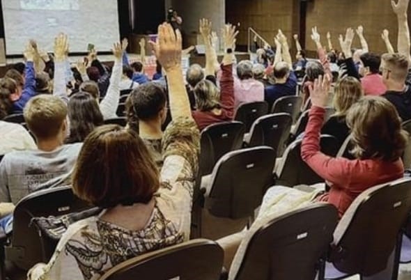 "Os professores da Unioeste decidiram suspender a greve por 30 dias", diz Grassiolli