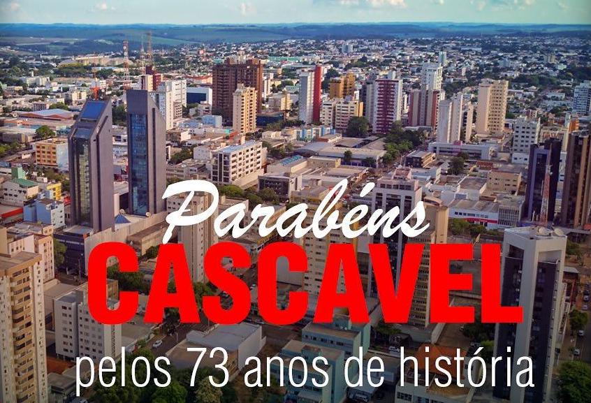 Cascavel, 73 anos: raízes fortes, olhar para o futuro