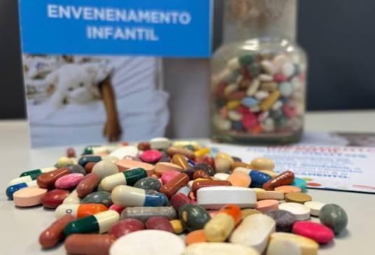 Paraná registra 1.951 notificações de intoxicação em crianças em nove meses