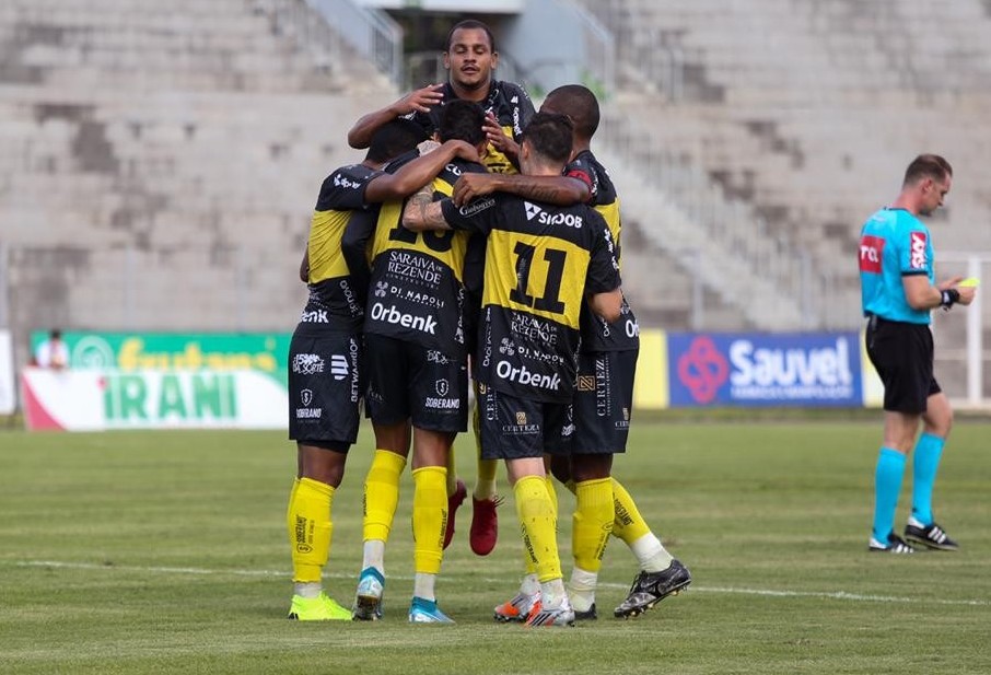 FC Cascavel vence o Bangu e volta a ocupar a quarta posição no grupo A7