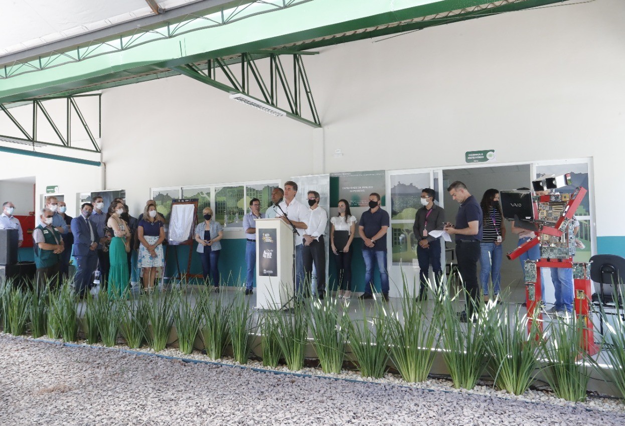 Ecoponto Manaus é inaugurado 