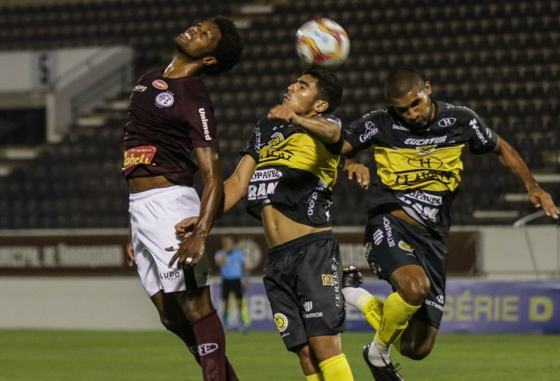 FC Cascavel empata com a Ferroviária em Araraquara