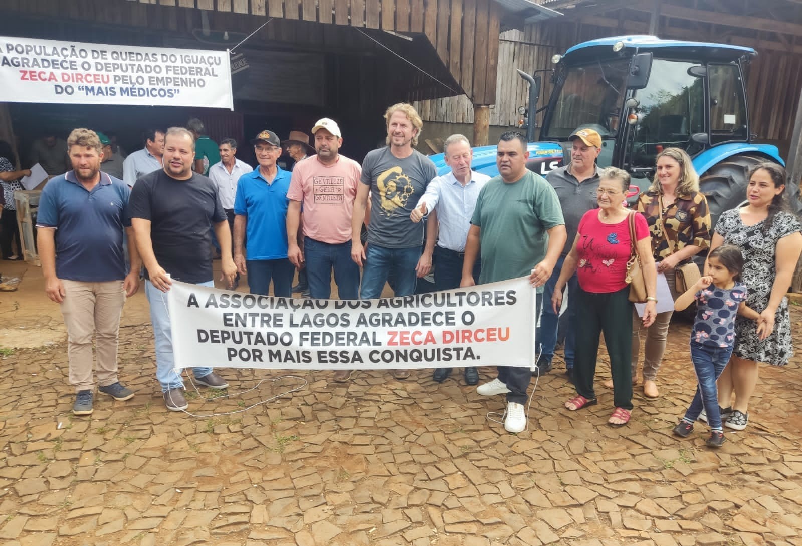 Deputado Zeca Dirceu apresenta conquistas para  agricultores familiares