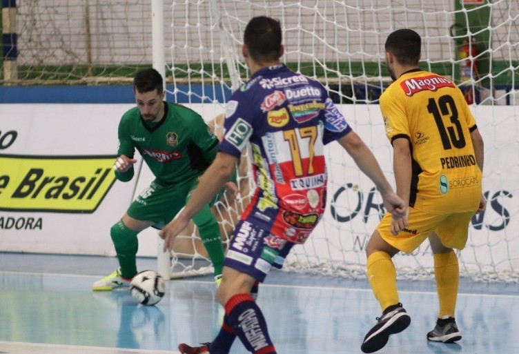 Cascavel Futsal empata com o Sorocaba e ainda sonha com às semifinais
