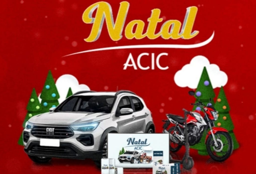 Acic inicia campanha de Natal 