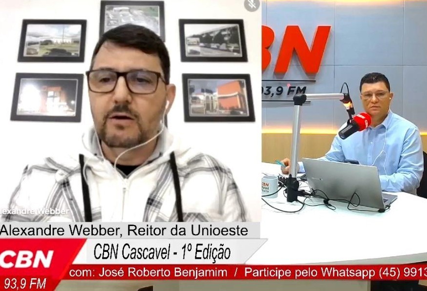 “Sem o profissional anestesista não conseguimos avançar com as cirurgias”, diz Webber