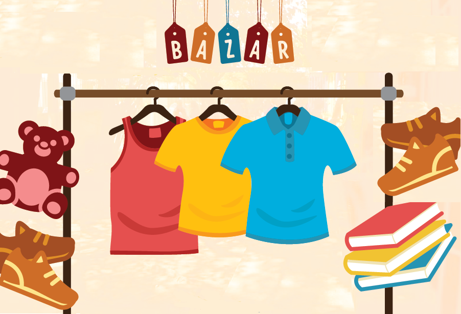 APAE promove bazar 