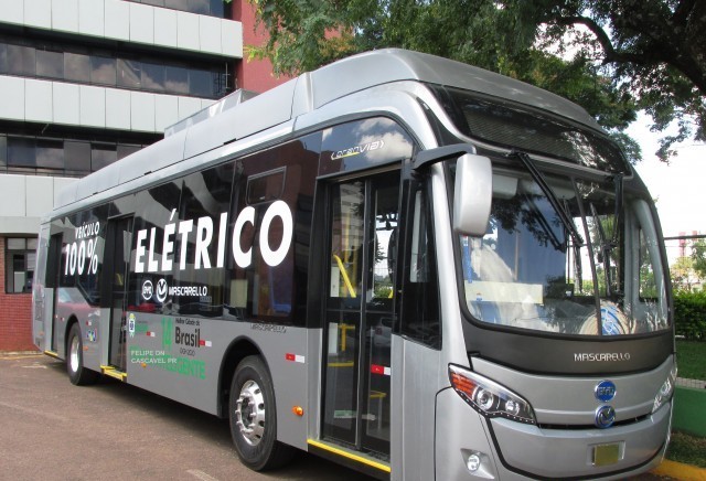 Audiência Pública discutirá compra de ônibus elétrico para Cascavel 