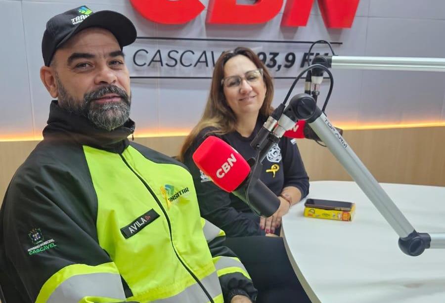 Conscientização no trânsito marca a última semana do Maio Amarelo em Cascavel