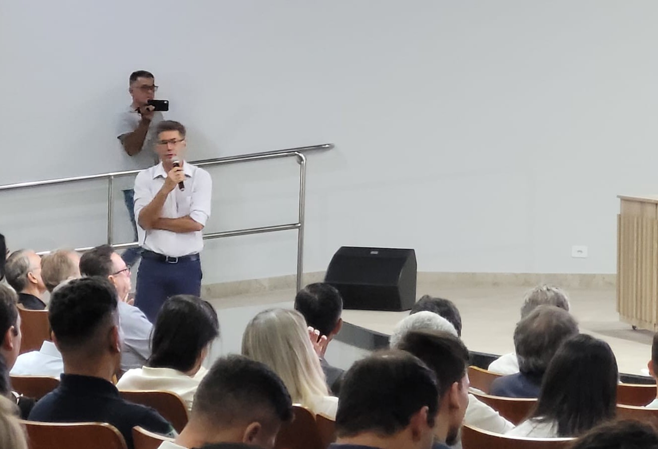 Prefeito Paranhos destaca investimentos previstos para 2023