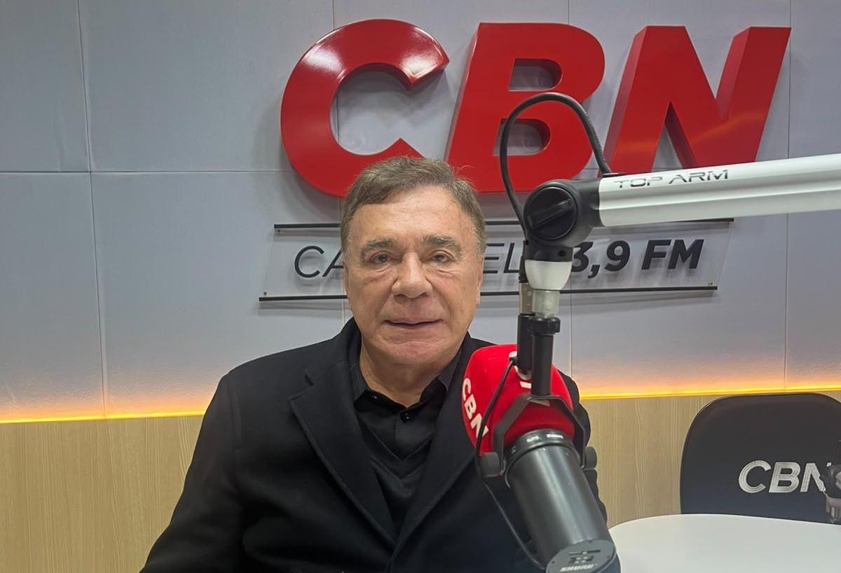Pré-candidato ao Senado, Alvaro Dias visita Cascavel