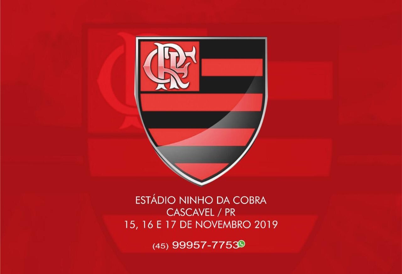 Profissionais do Flamengo vêm a Cascavel para processo seletivo