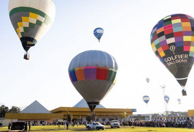 Balonismo conquista espaço como opção de turismo e aventura