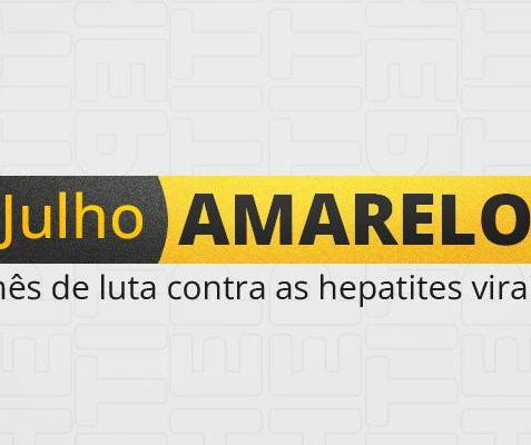 Campanha Julho Amarelo destaca prevenção e diagnóstico das hepatites virais no Paraná