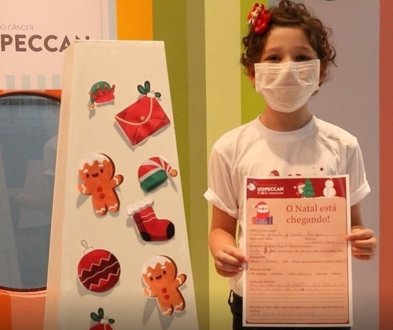 Meu Sonho é: saiba como apadrinhar as cartinhas das crianças da Uopeccan