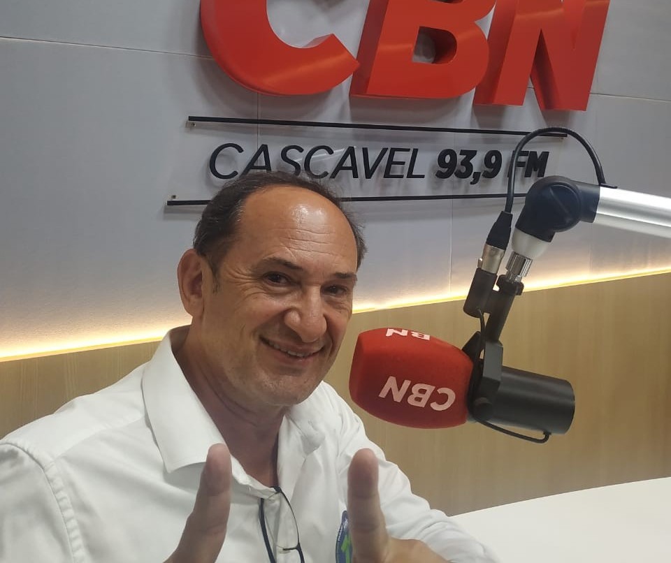 Candidato Lúcio de Marchi diz que "Toledo precisa continuar avançando, não é hora de mudança"