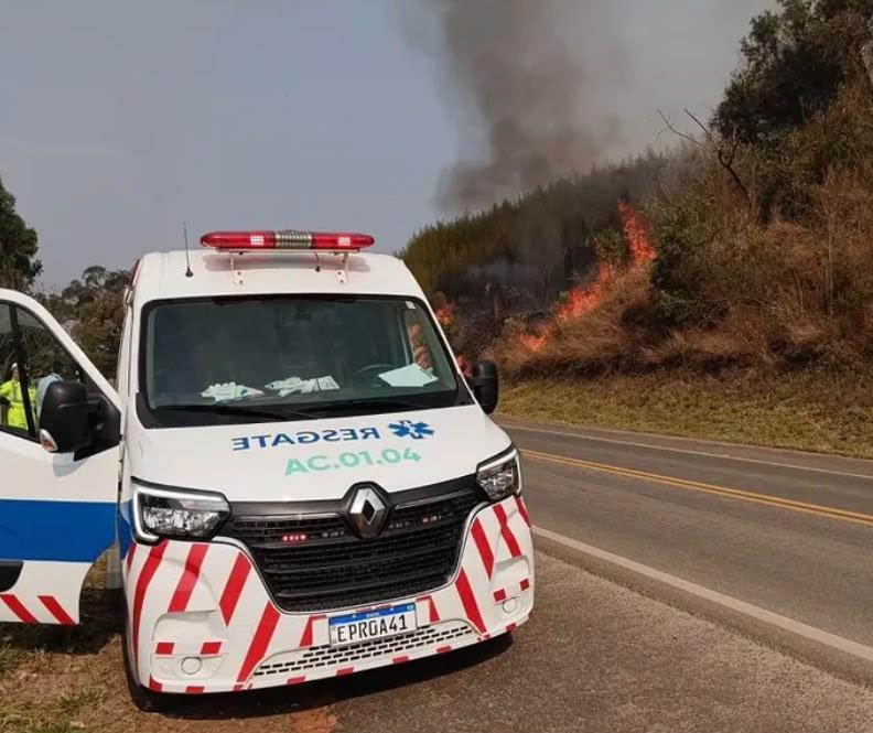 EPR Iguaçu atende mais de 310 focos de incêndio em um ano