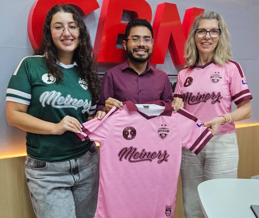 Stein lança campanha em apoio a mulheres que enfrentam o câncer de mama