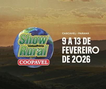 Show Rural Coopavel registra público recorde de 430 mil na 38ª edição