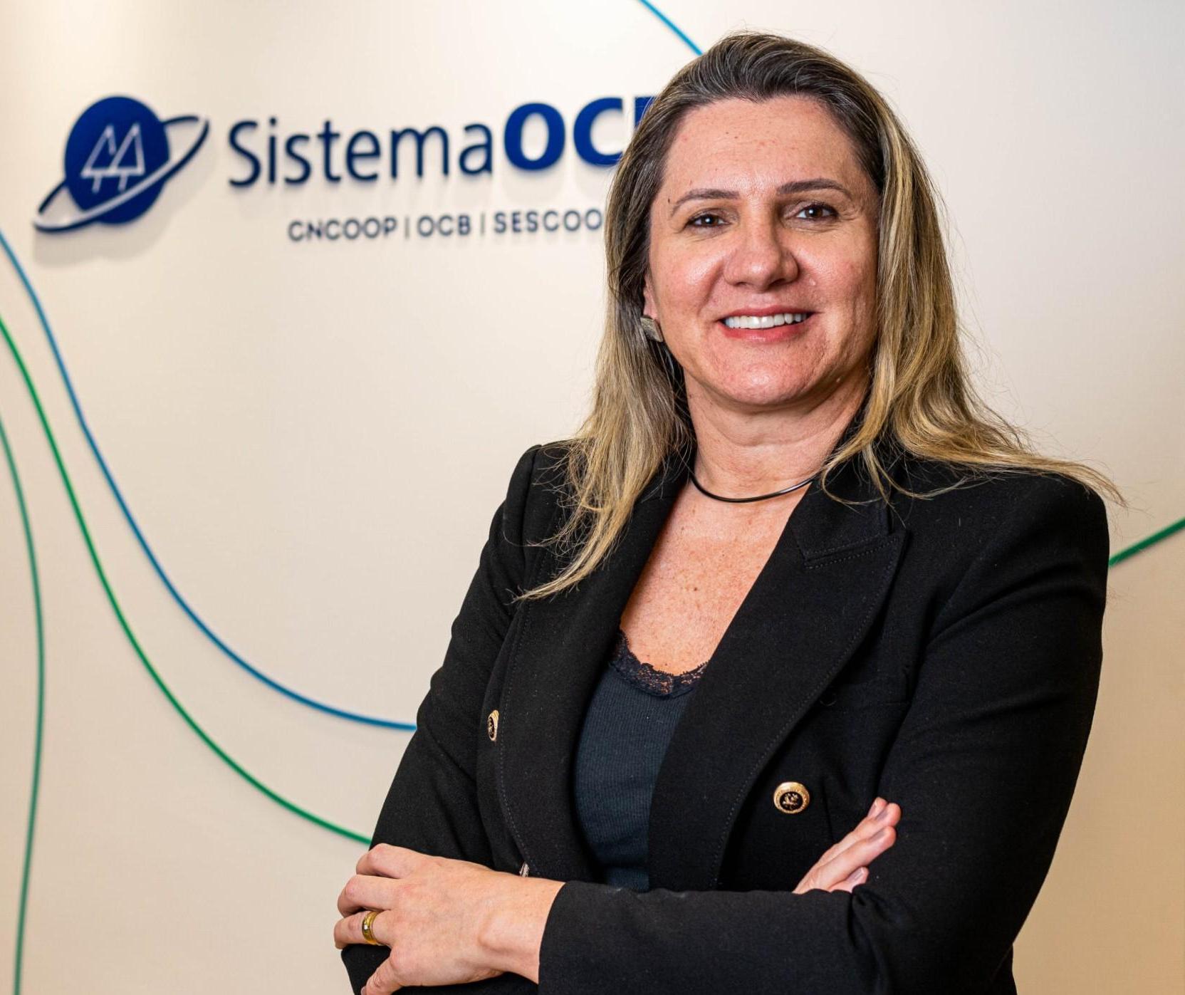 Tânia Zanella assume presidência da OCB e valoriza o oeste na produtividade