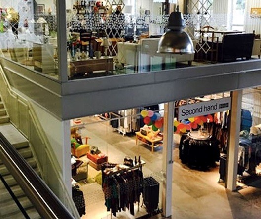 Shopping na Suécia vende apenas produtos reciclados