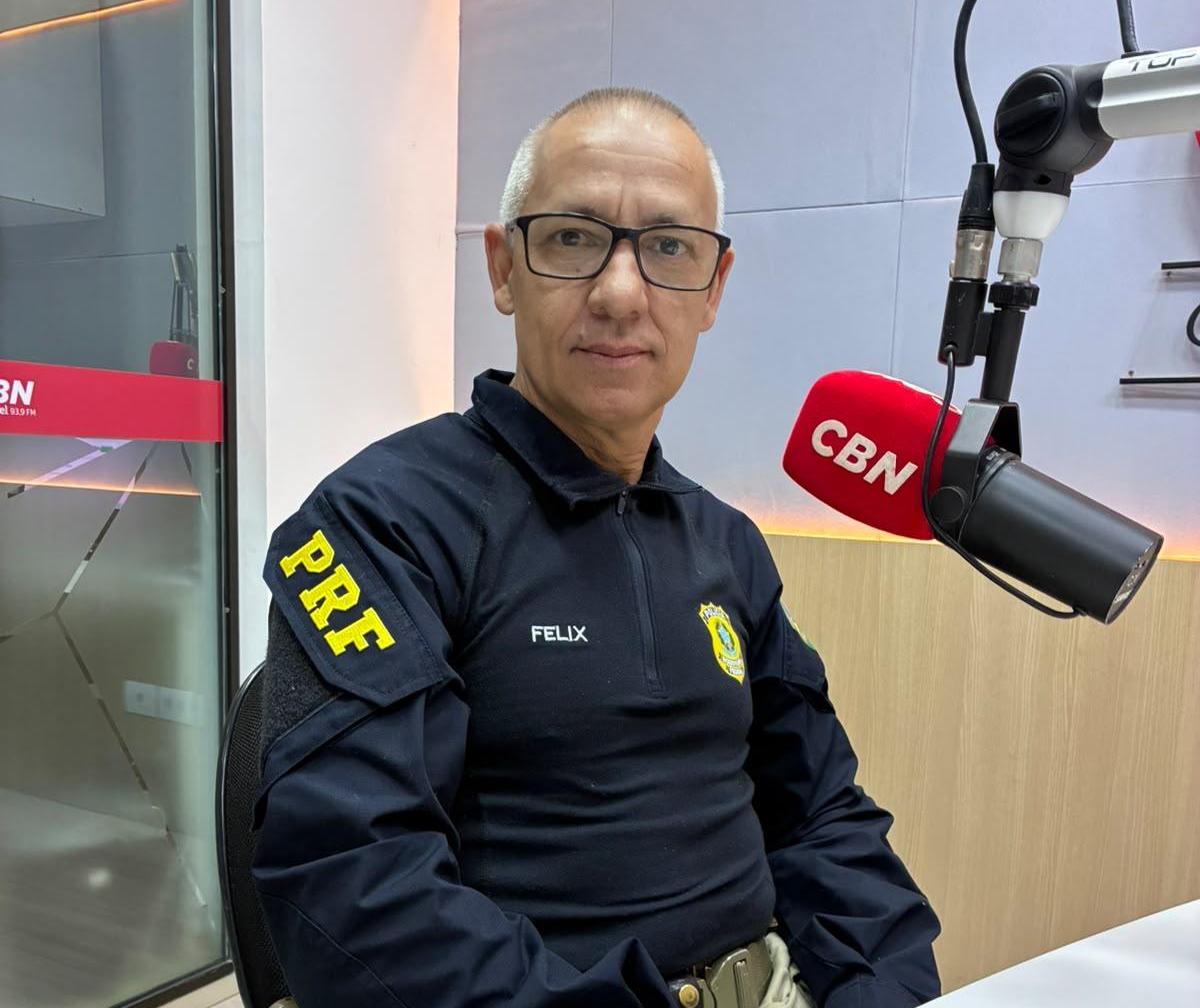 PRF orienta motoristas sobre cuidados nas rodovias durante temporais