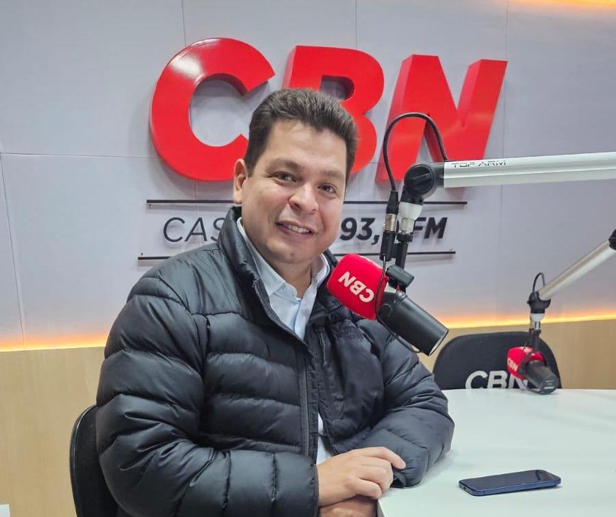 Deputado Gugu Bueno fala sobre projetos para Cascavel e o Oeste do Paraná