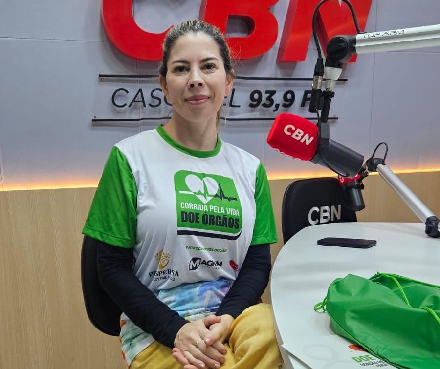 3ª Corrida Pela Vida reforça conscientização sobre doação de órgãos em Cascavel