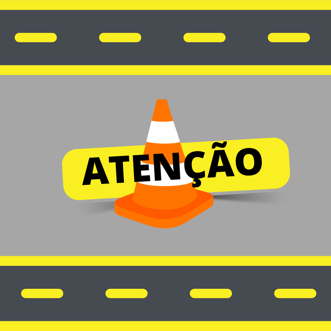 Trecho da Avenida Rocha Pombo será fechado para obras nesta segunda-feira (18)