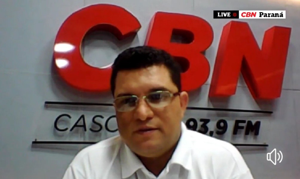Roberto Benjamin, CBN Cascavel