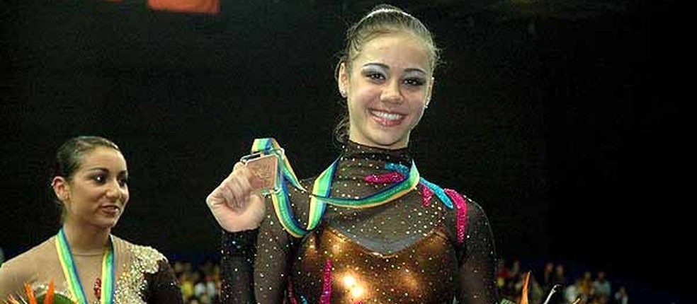 Morre aos 31 anos, Ana Paula Scheffer, ginasta medalhista do Panamericano 2007
