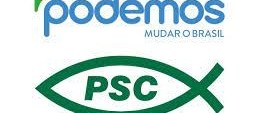 Vereadores eleitos pelo PSC  agora são Podemos, devido a fusão das siglas