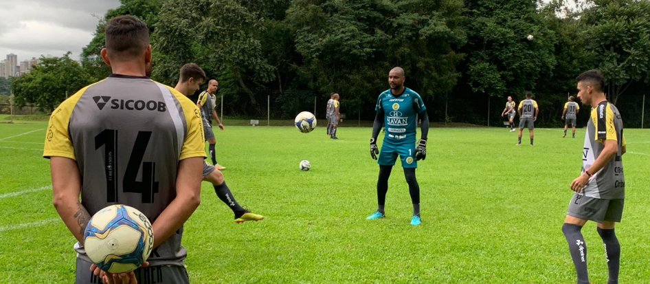 Elenco do FC Cascavel se reapresenta sexta-feira para retomada dos treinos